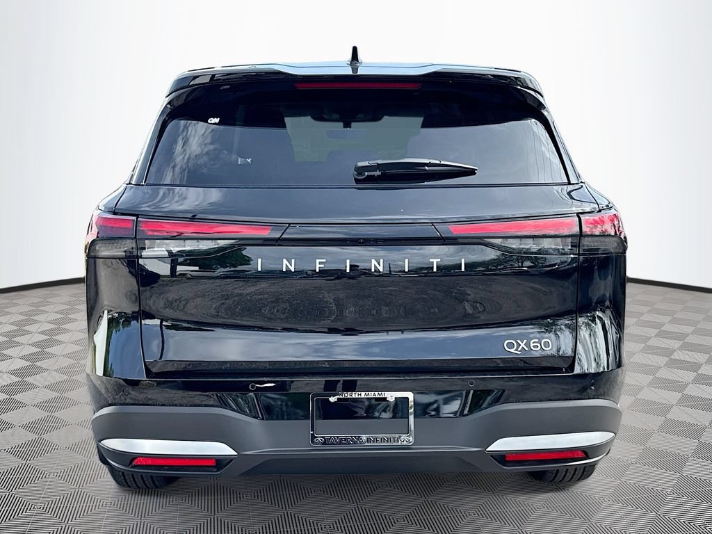 New 2027 INFINITI QX60 Pure w/ Cargo Package FWD image 6