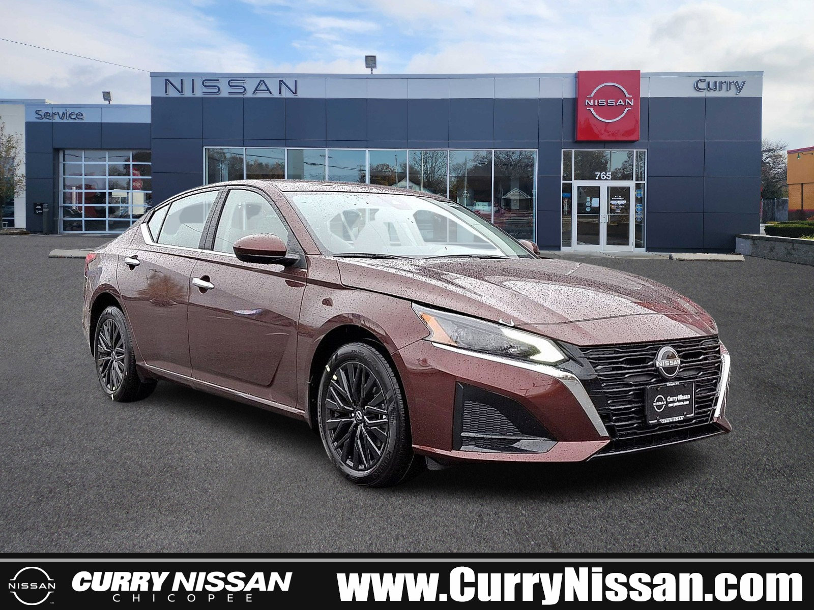 New 2025 Nissan Altima 2.5 SV w/ SV Special Edition Package