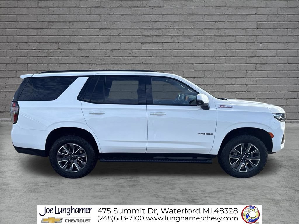Used 2024 Chevrolet Tahoe Z71 w/ Z71 Off-Road Package AWD/4WD image 2