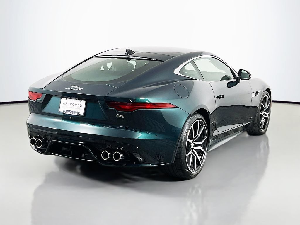 Certified 2024 Jaguar F-TYPE R AWD/4WD image 5