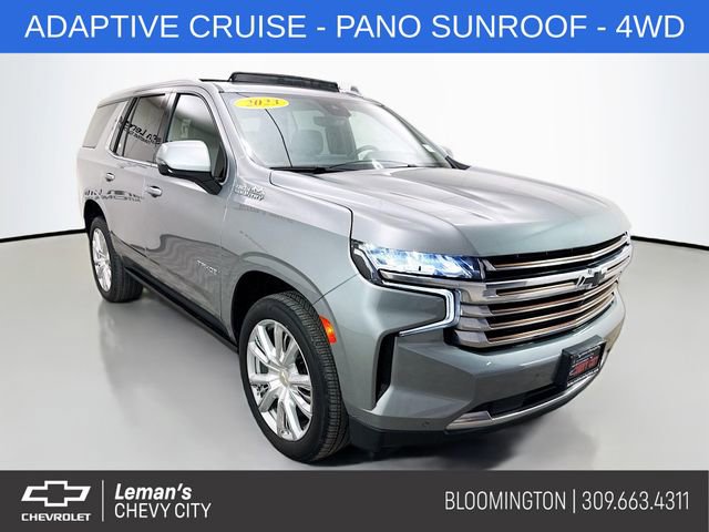 Used 2023 Chevrolet Tahoe High Country image 1