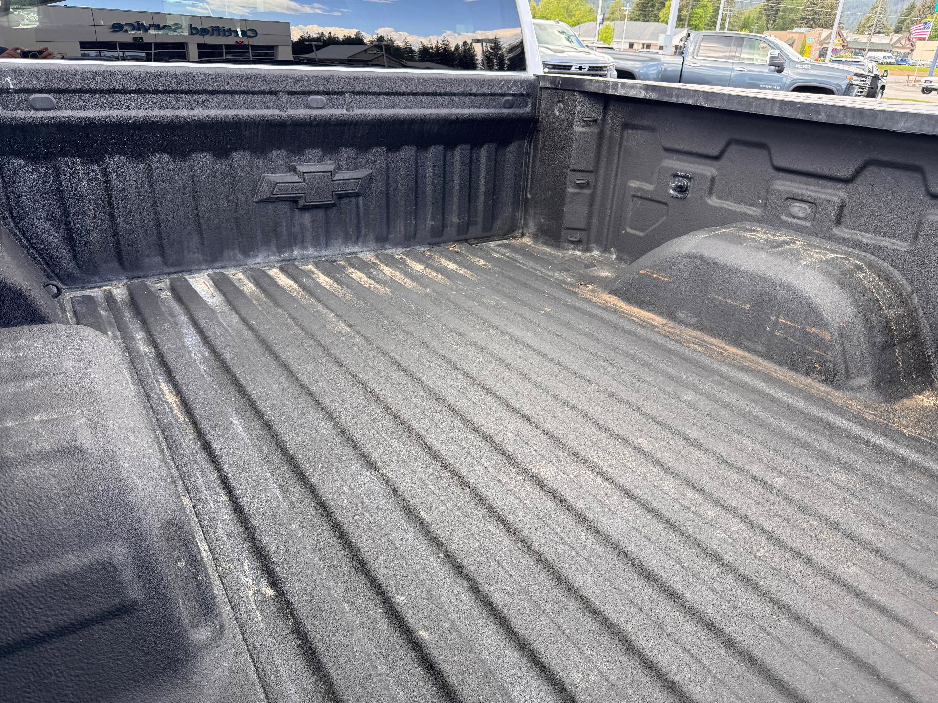 Used 2022 Chevrolet Silverado 1500 Custom Trail Boss AWD/4WD image 35