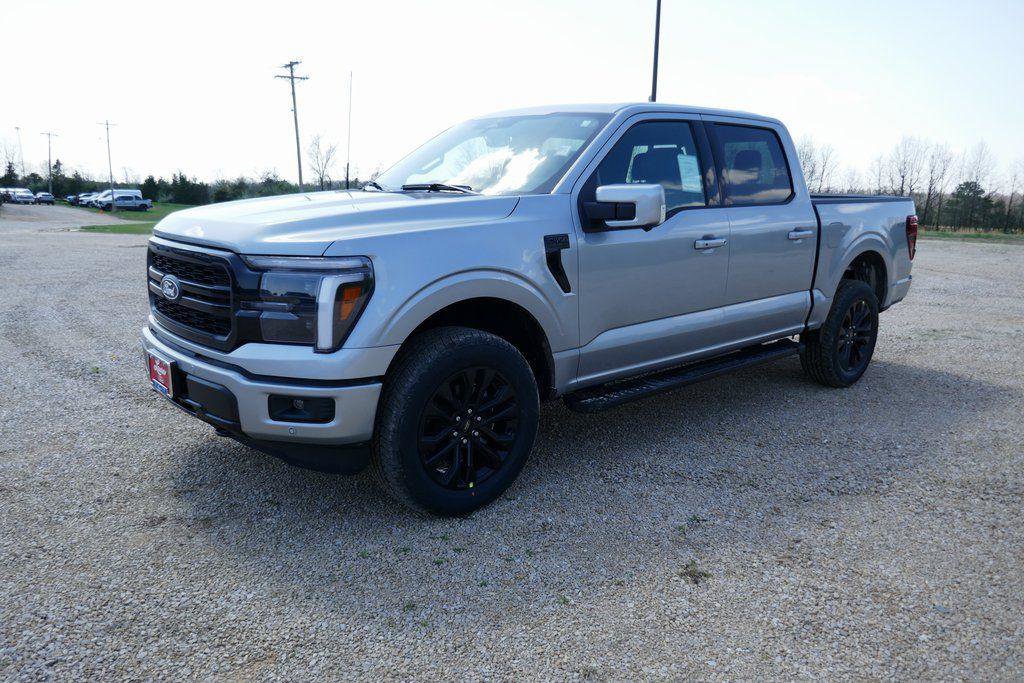 New 2025 Ford F150 Lariat w/ Equipment Group 501A Mid image 9