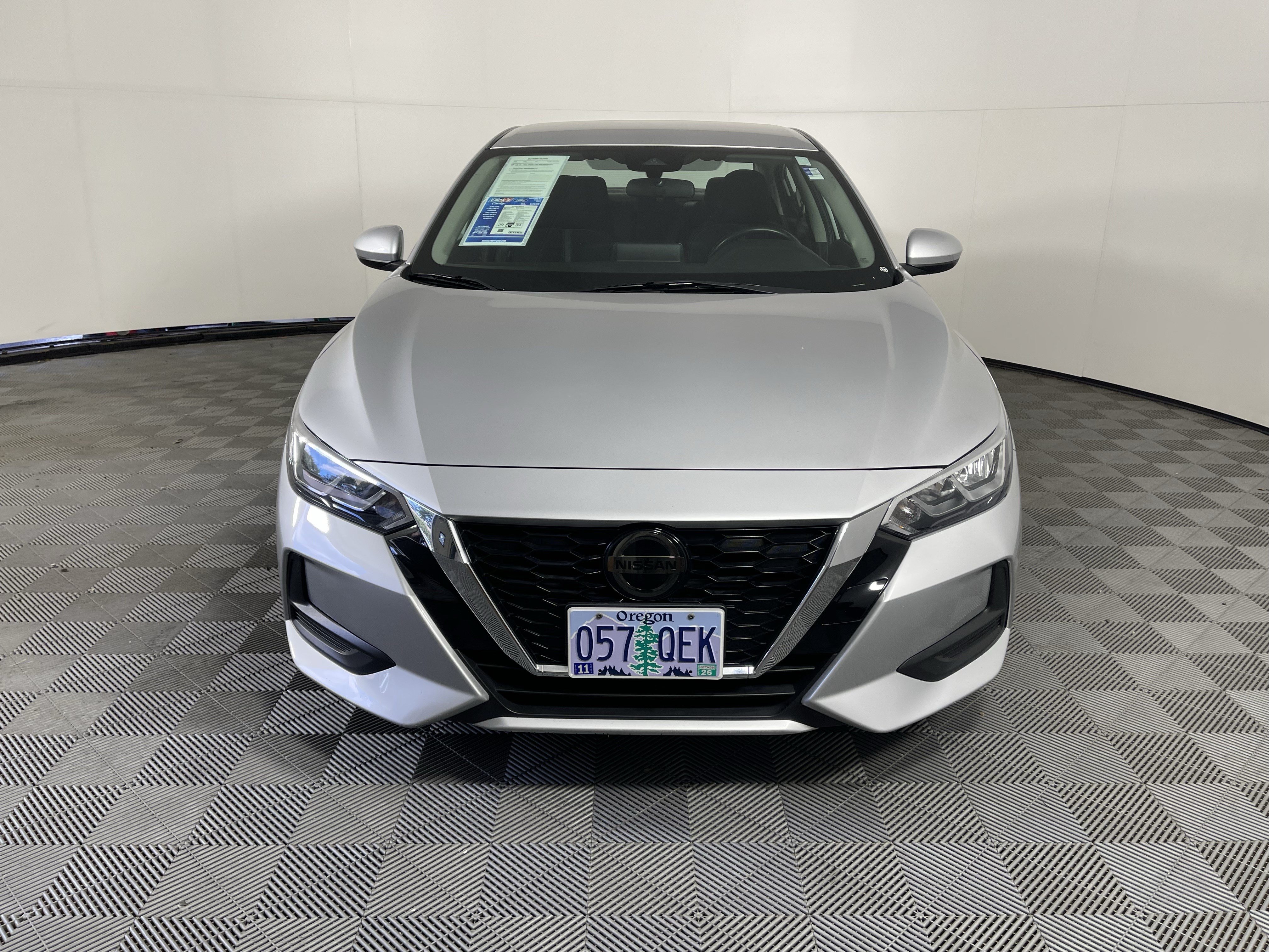 Used 2021 Nissan Sentra SV FWD image 8