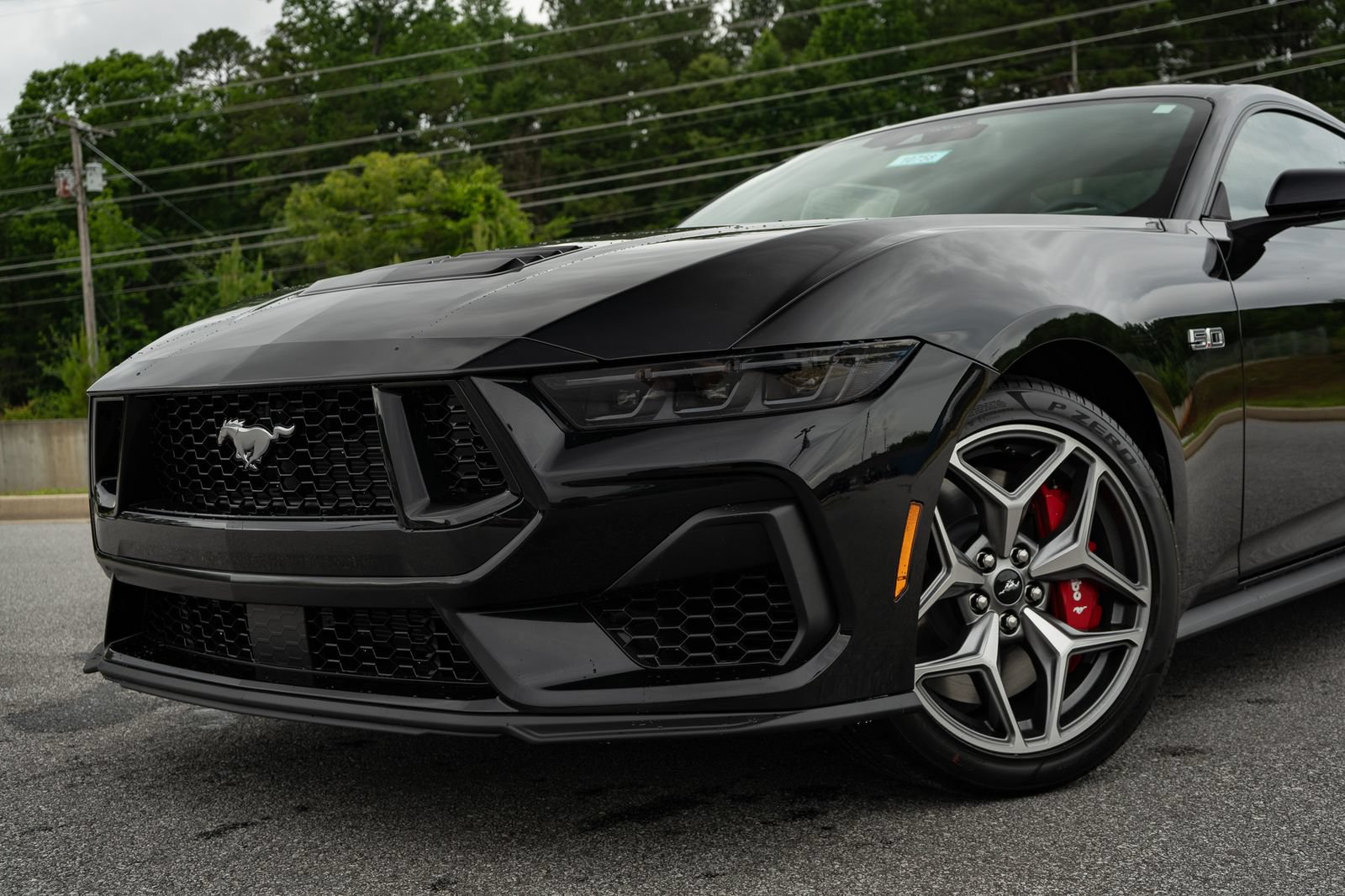 New 2026 Ford Mustang GT Premium w/ GT Performance Package RWD image 6