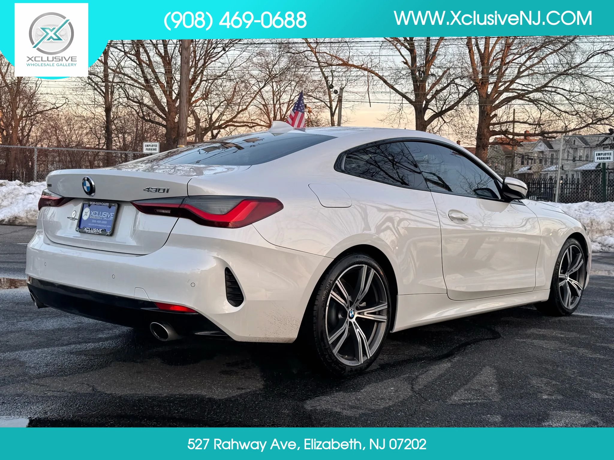Used 2021 BMW 430i xDrive Coupe w/ Premium Package AWD/4WD image 4