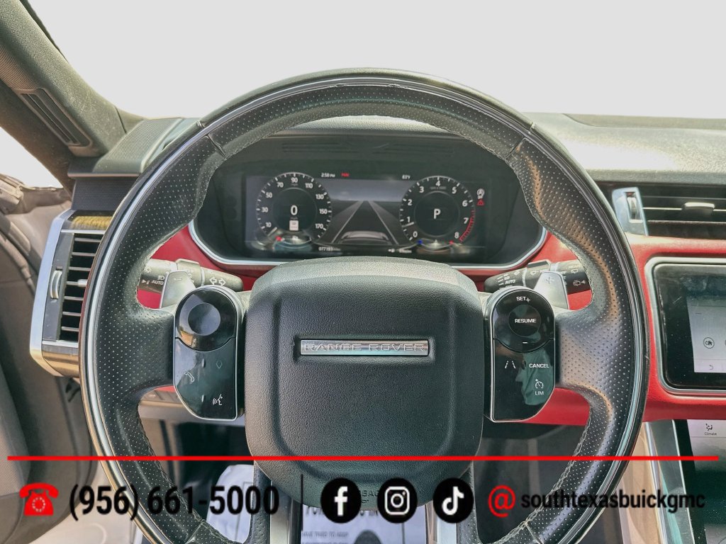 Used 2020 Land Rover Range Rover Sport HSE Dynamic AWD/4WD image 15