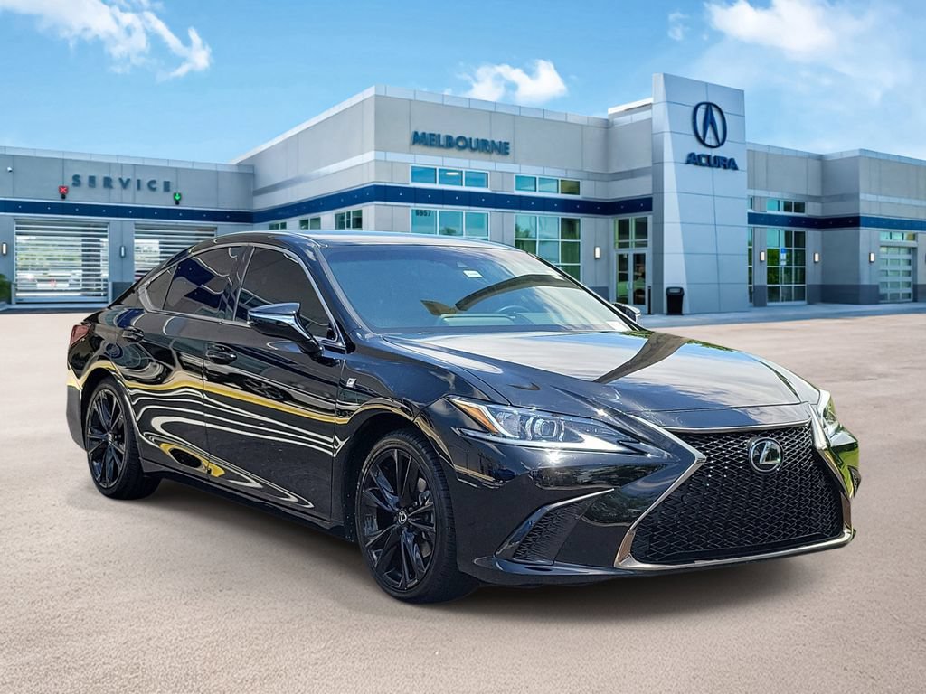 Used 2022 Lexus ES 350 F Sport w/ Accessory Package 2