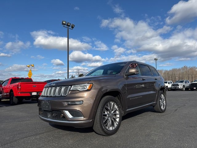 Used 2018 Jeep Grand Cherokee Summit w/ Platinum Series Group image 12