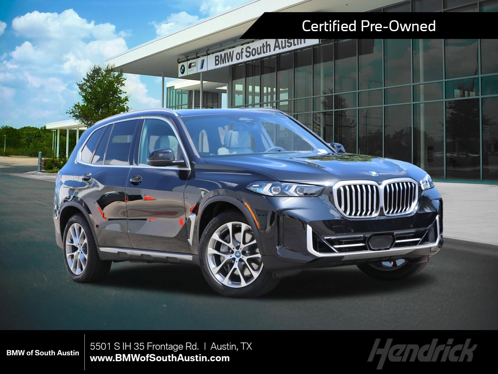 Used 2025 BMW X5 xDrive50e w/ Climate Comfort Package AWD/4WD image 1