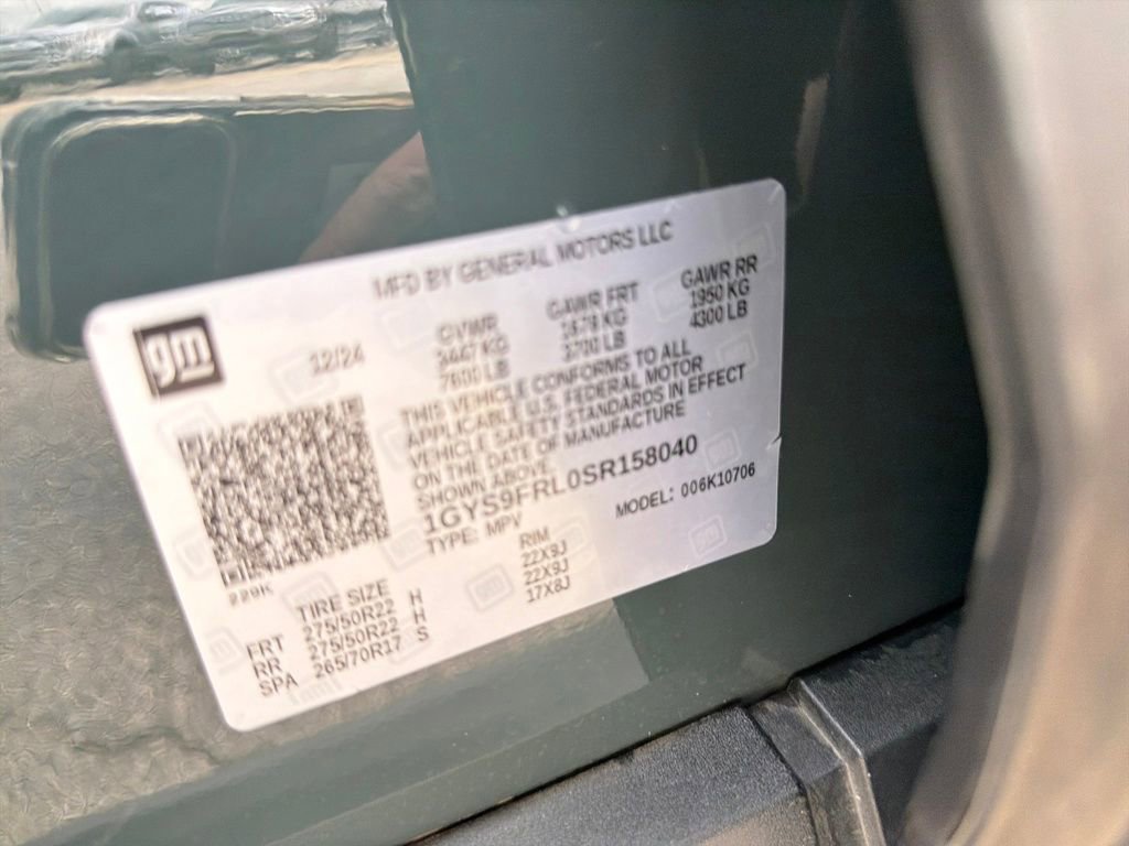 Used 2025 Cadillac Escalade Sport w/ Touring Package image 29