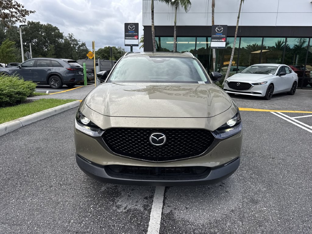 Certified 2024 MAZDA CX-30 Carbon AWD/4WD image 8
