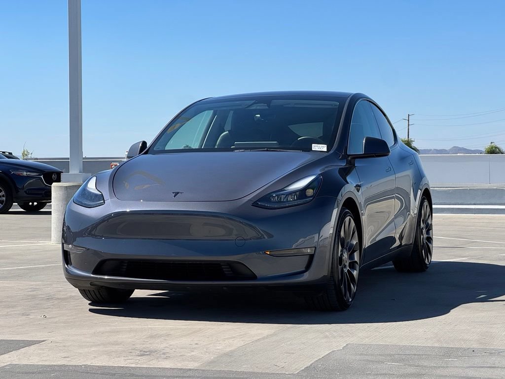 Used 2023 Tesla Model Y Performance AWD/4WD image 4