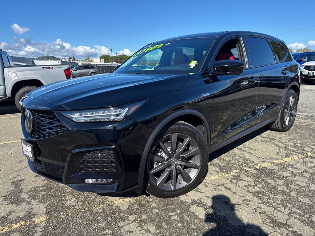 Used 2025 Acura MDX A-Spec image 3