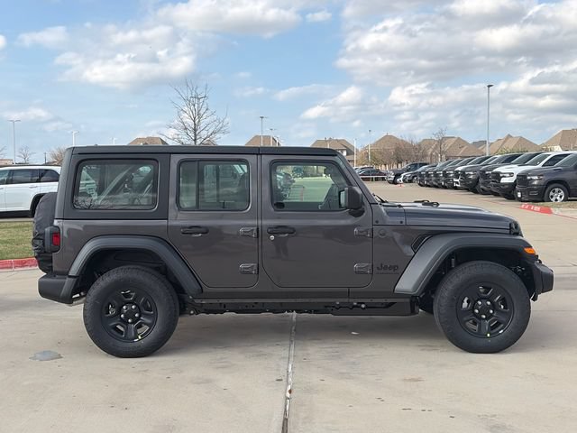 New 2026 Jeep Wrangler Unlimited Sport AWD/4WD image 10