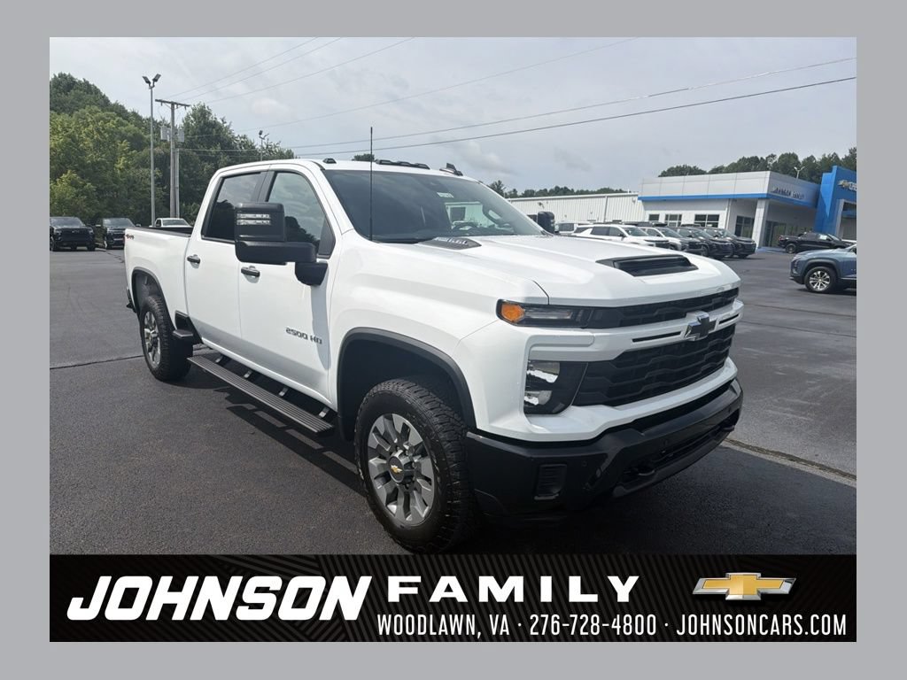 New 2026 Chevrolet Silverado 2500 Custom w/ Custom Value Package