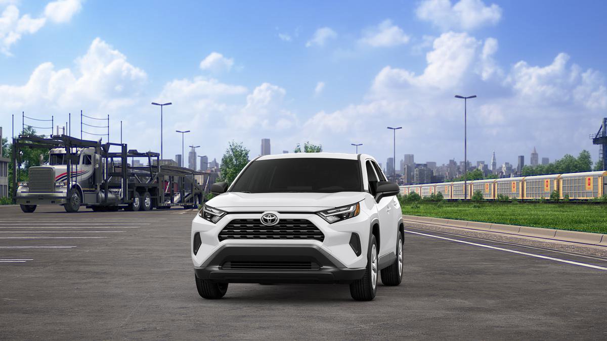 New 2025 Toyota RAV4 LE image 86