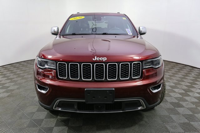 Used 2020 Jeep Grand Cherokee Limited w/ Luxury Group II image 4