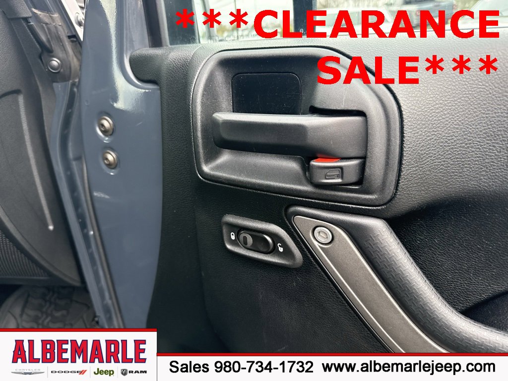 Used 2017 Jeep Wrangler Unlimited Sport w/ Quick Order Package 24S image 25