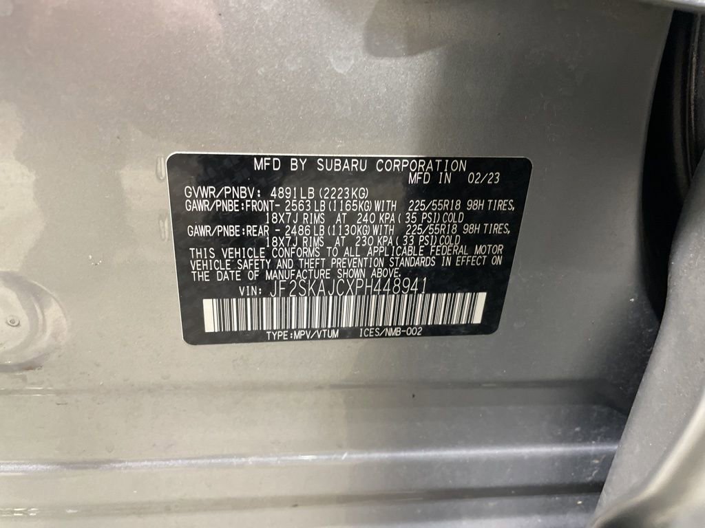 Certified 2023 Subaru Forester Sport image 33