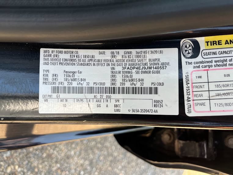 Used 2018 Ford Fiesta SE FWD image 7