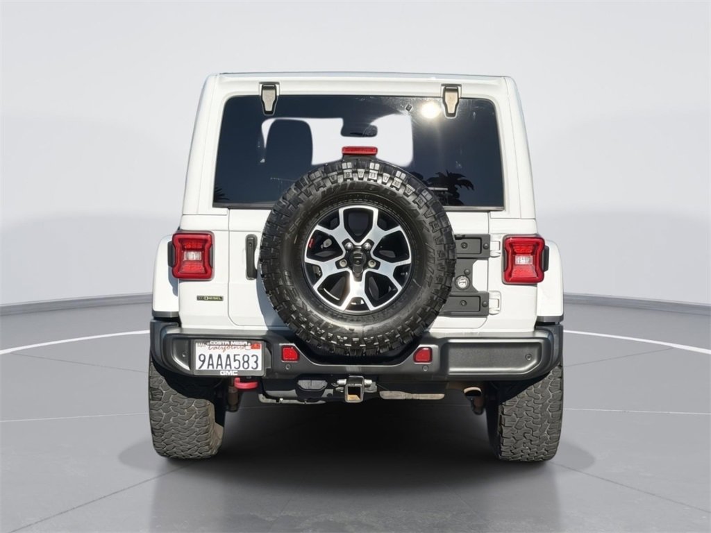 Used 2021 Jeep Wrangler Unlimited Rubicon image 4