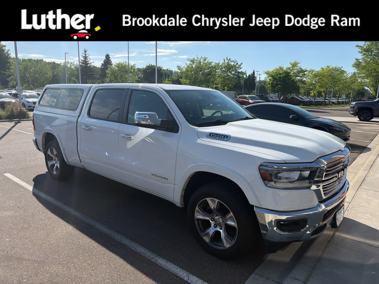 Used 2022 RAM 1500 Laramie AWD/4WD video 1