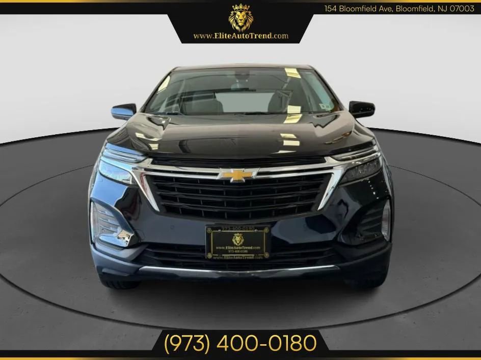 Used 2022 Chevrolet Equinox LT image 2