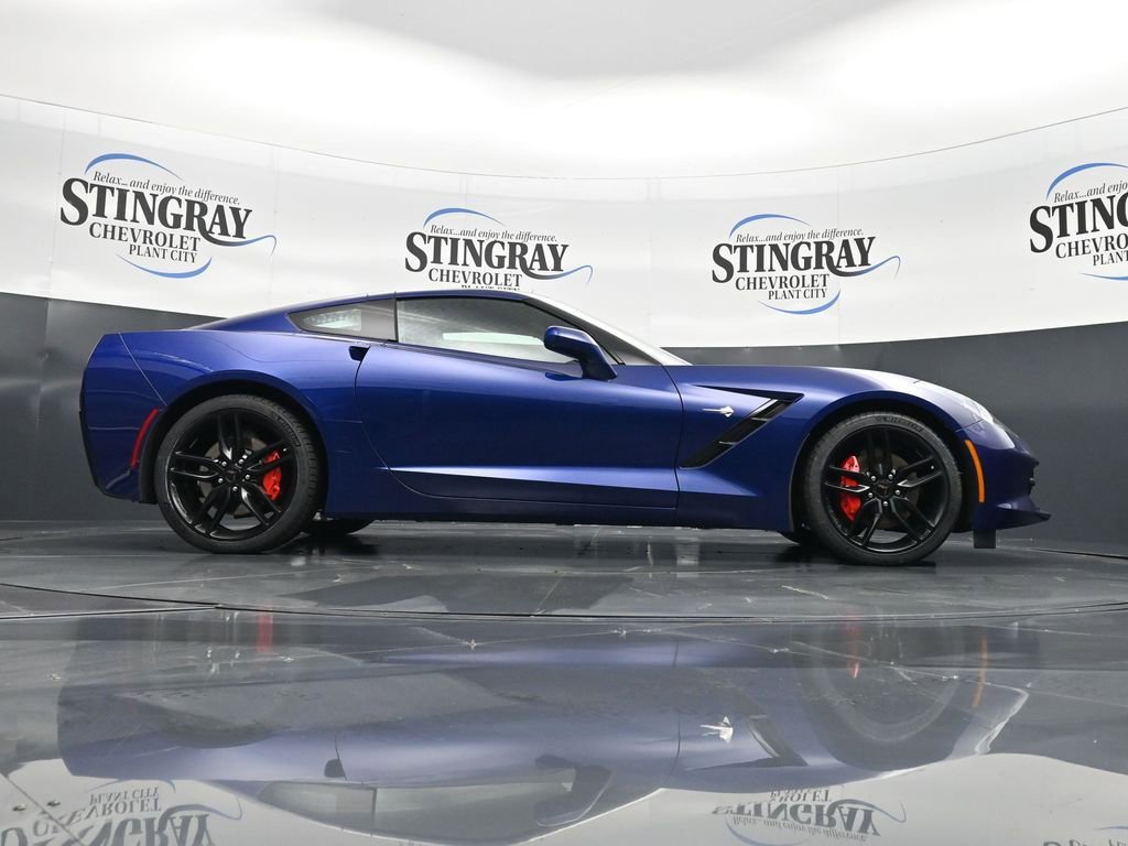 Used 2019 Chevrolet Corvette Stingray Coupe w/ 1LT image 24