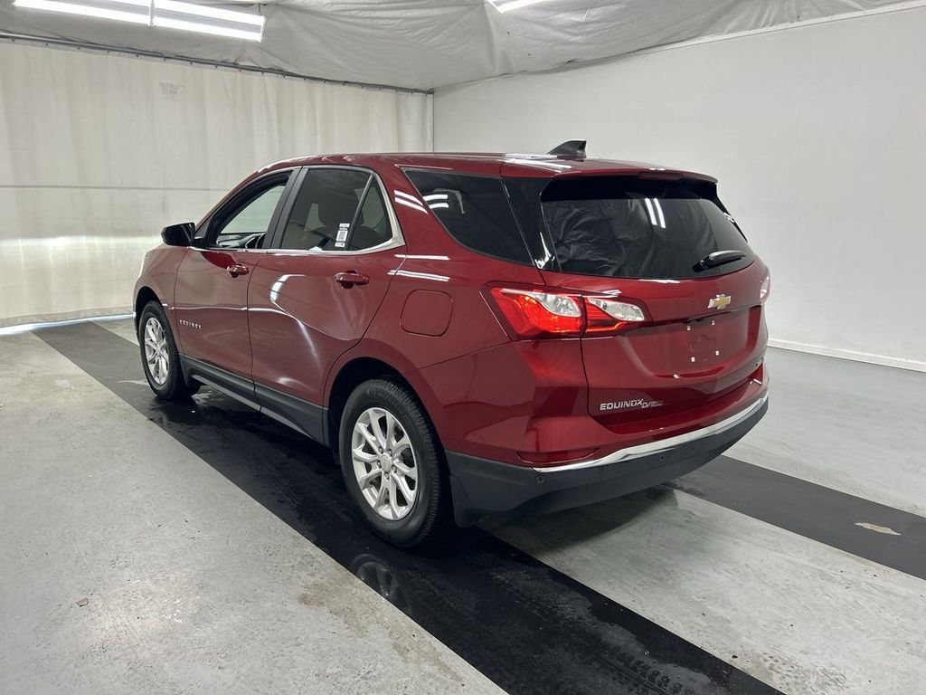 Used 2021 Chevrolet Equinox LT AWD/4WD image 7