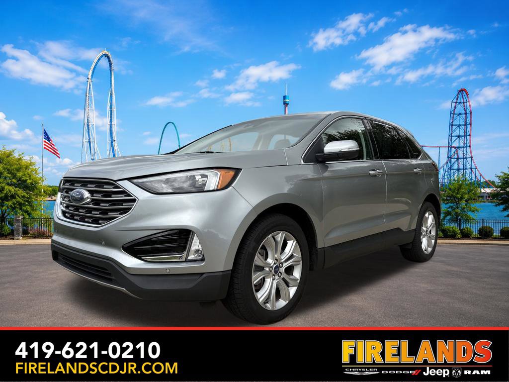 Used 2022 Ford Edge Titanium AWD/4WD image 1