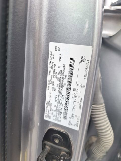 Used 2021 Ford F150 Lariat w/ Max Trailer Tow Package AWD/4WD image 27