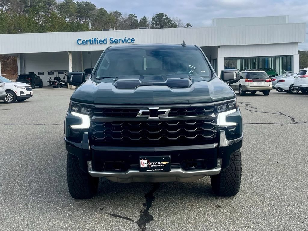 New 2026 Chevrolet Silverado 1500 ZR2 w/ Dark Appearance Package AWD/4WD image 8