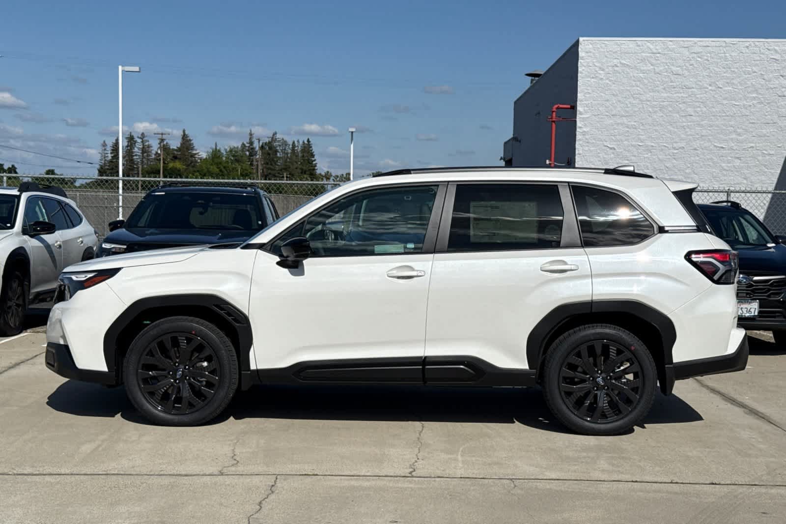 New 2026 Subaru Forester Sport w/ Sport Package AWD/4WD image 6
