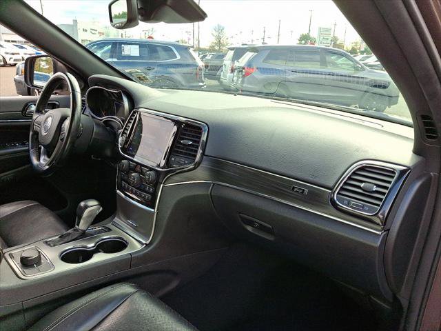 Certified 2021 Jeep Grand Cherokee Limited w/ Quick Order Package 28K 80th image 11