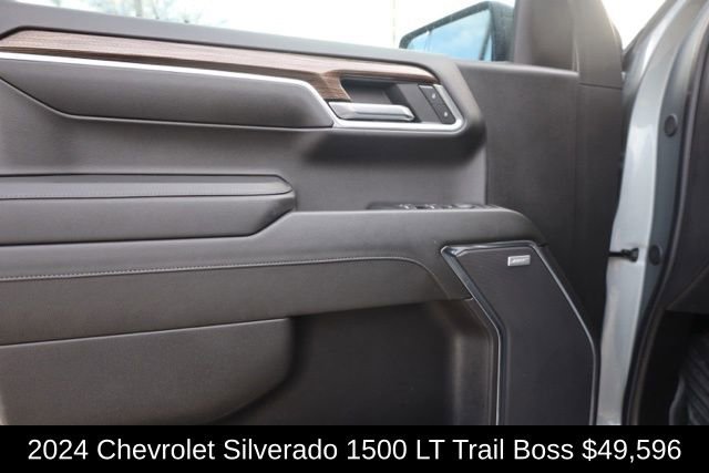 Used 2024 Chevrolet Silverado 1500 LT Trail Boss w/ Convenience Package II image 21