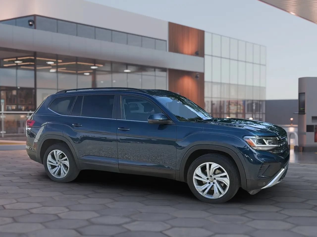 Used 2021 Volkswagen Atlas SE AWD/4WD image 17