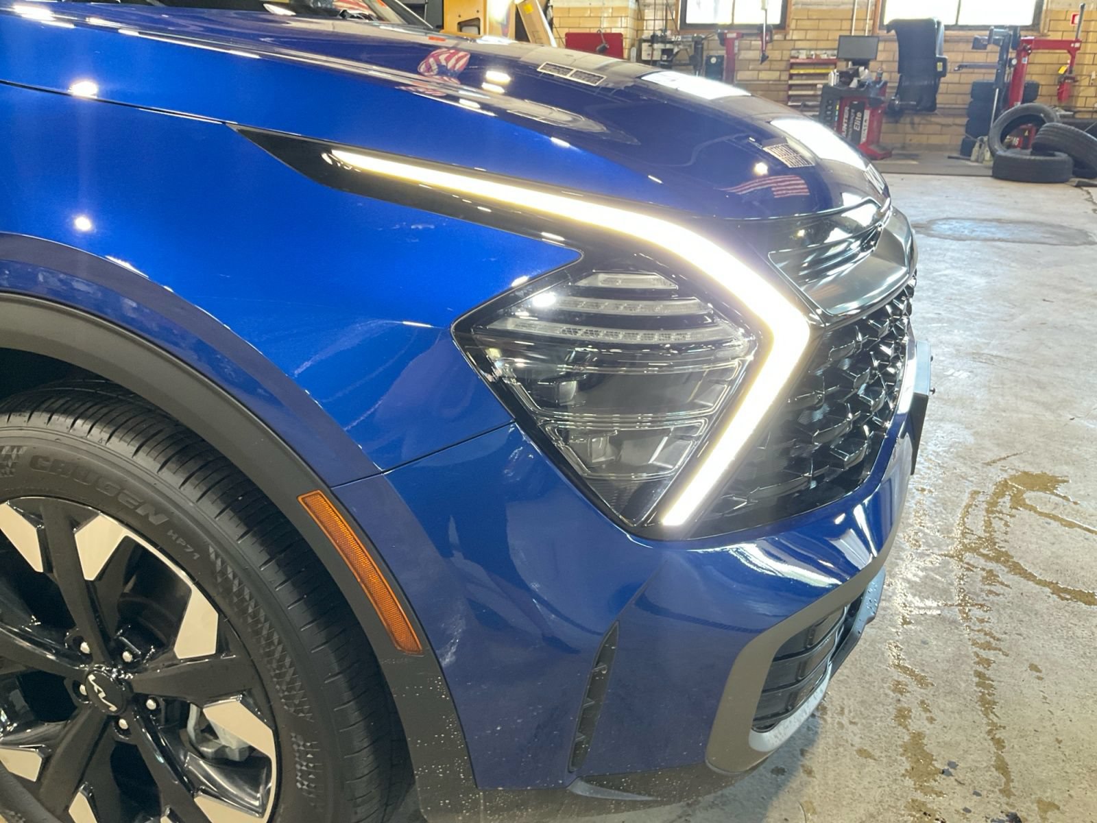 Used 2024 Kia Sportage X-Line w/ X-Line Premium Package AWD/4WD image 21