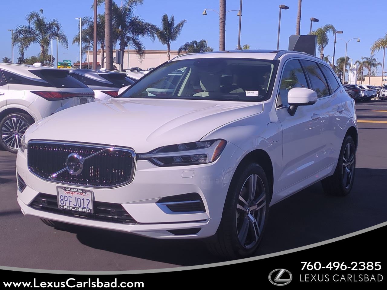 Used 2020 Volvo XC60 T8 Momentum image 1