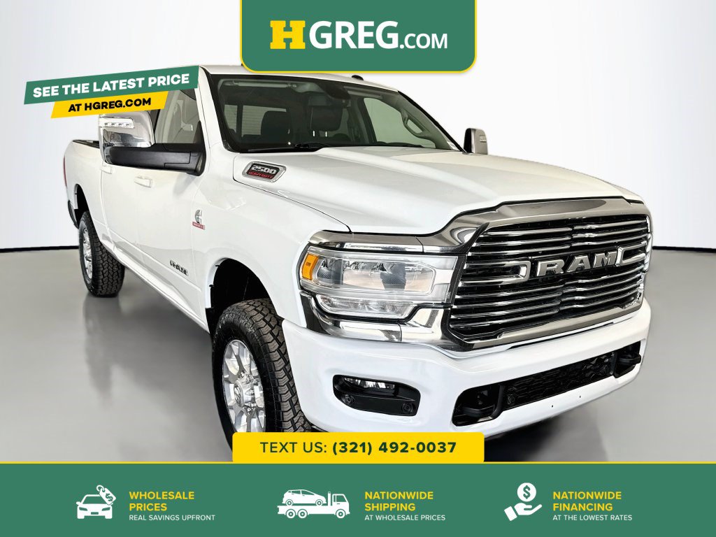 Used 2024 RAM 2500 Laramie