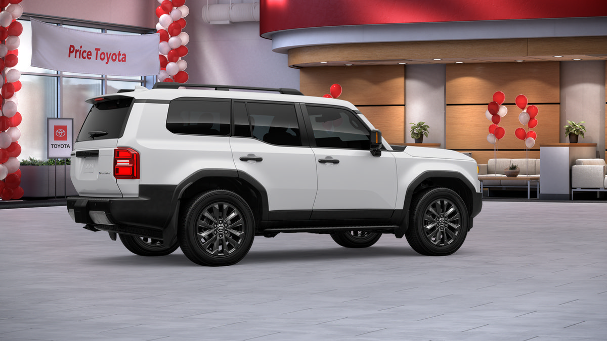 New 2027 Toyota Land Cruiser w/ Premium Package AWD/4WD image 13