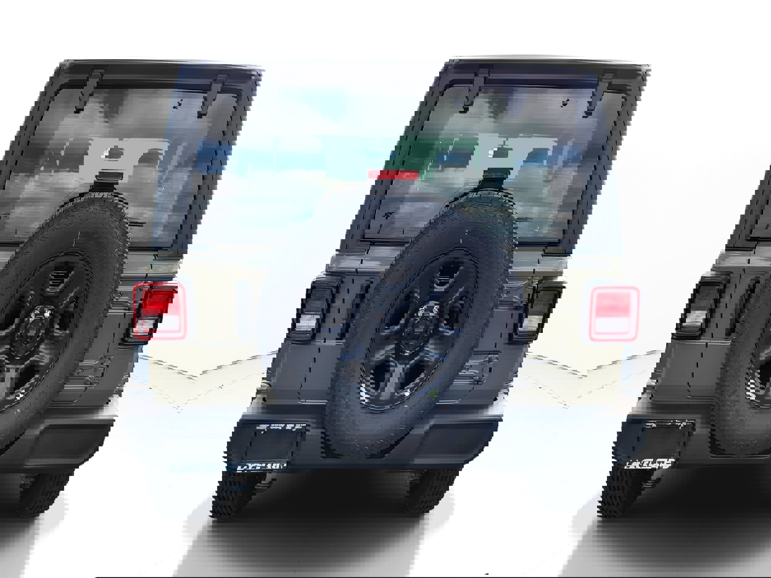 New 2026 Jeep Wrangler Sport image 5