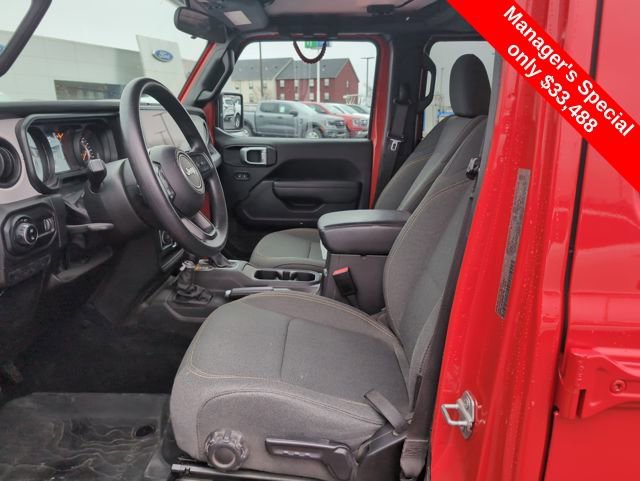 Used 2024 Jeep Gladiator Sport image 14
