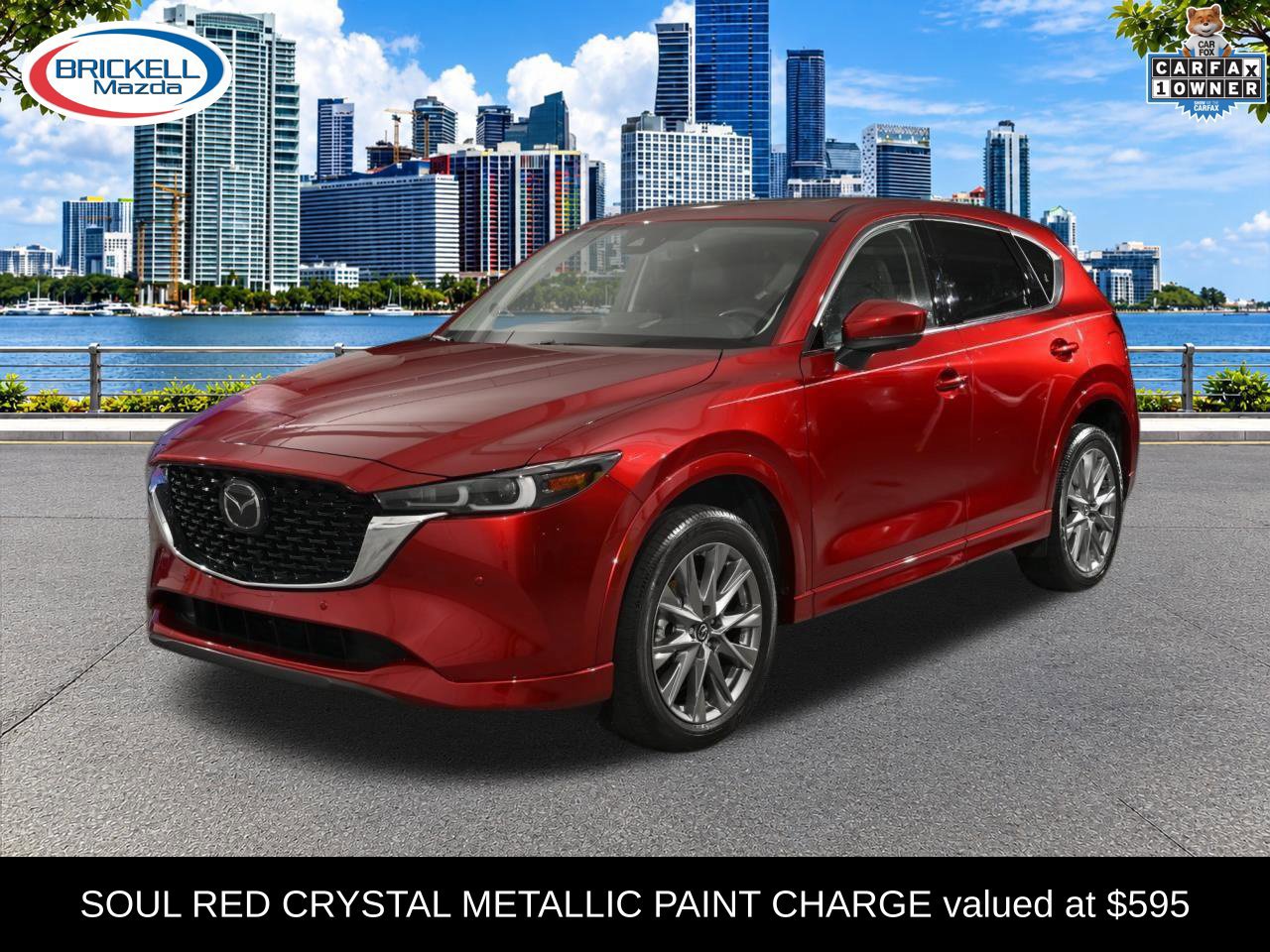 Used 2025 MAZDA CX-5 AWD 2.5 S w/ Premium Plus Pkg 360° Tour