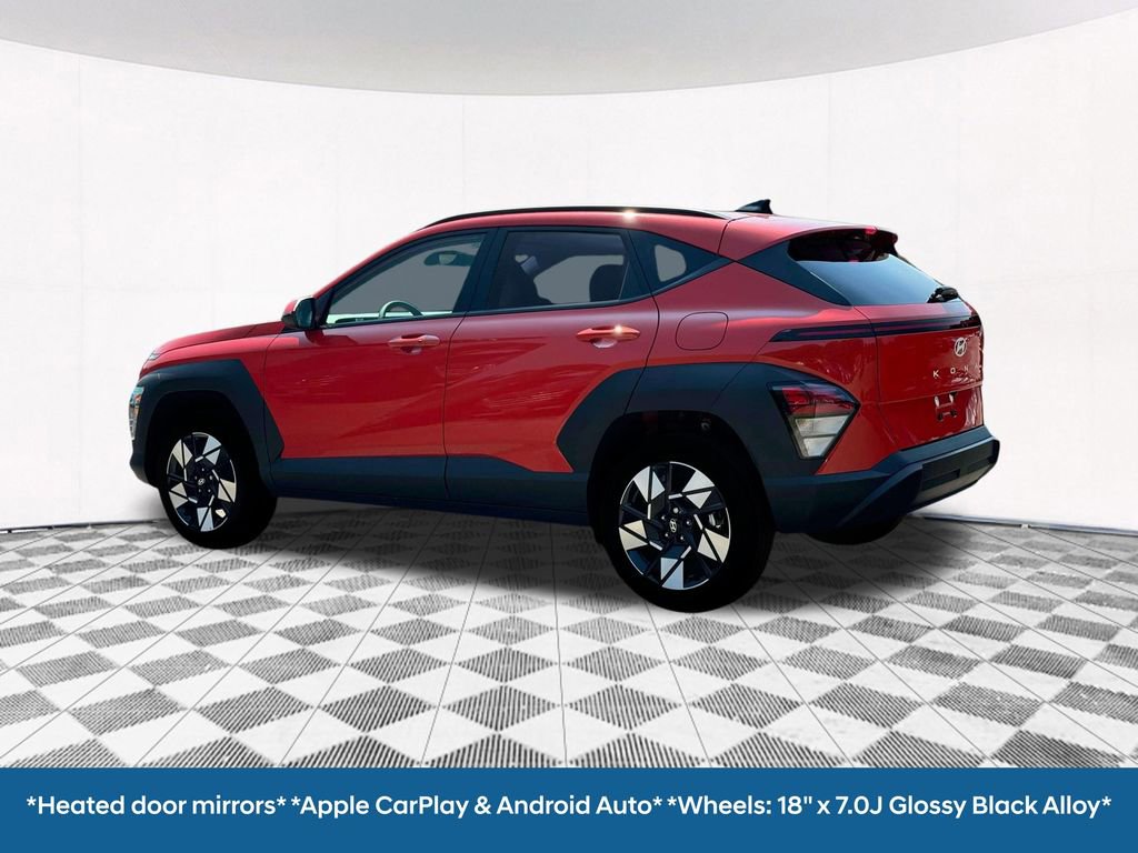 Certified 2025 Hyundai Kona SEL AWD/4WD image 7