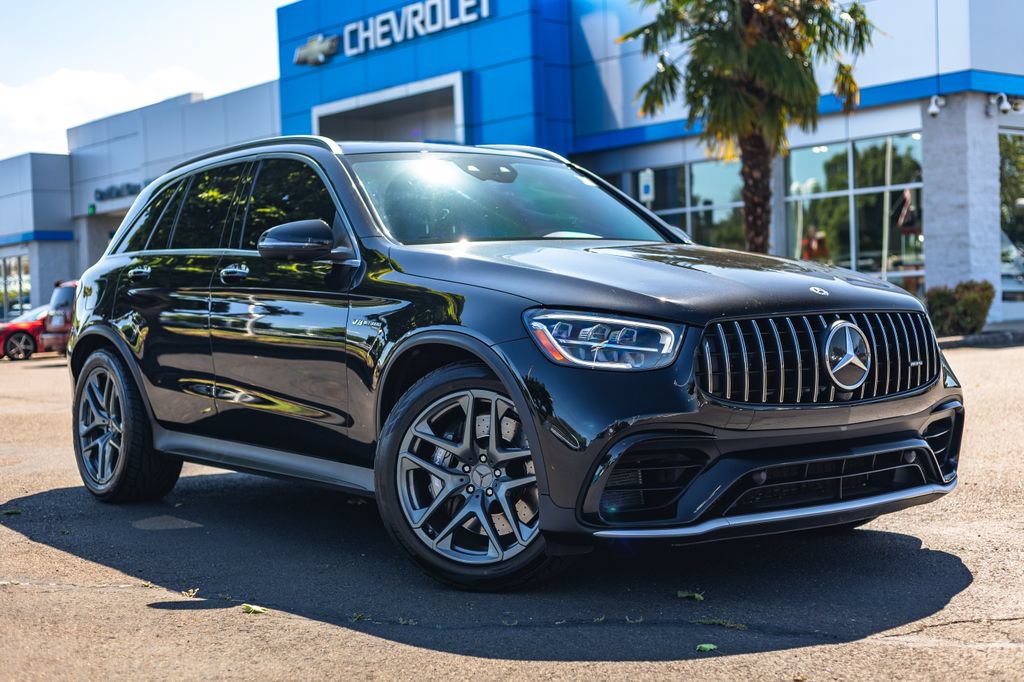 Used 2020 Mercedes-Benz GLC 63 AMG 4MATIC