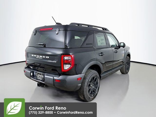 New 2025 Ford Bronco Sport Badlands w/ Badlands Tech Package image 7