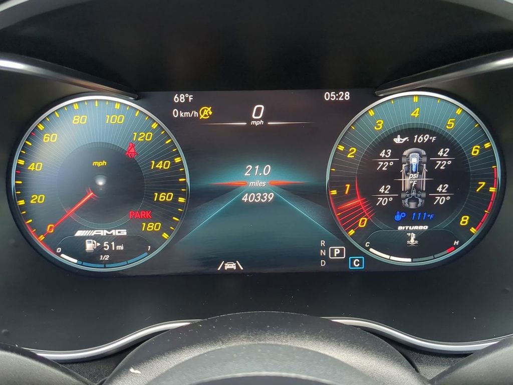 Used 2021 Mercedes-Benz C 43 AMG 4MATIC Sedan image 12