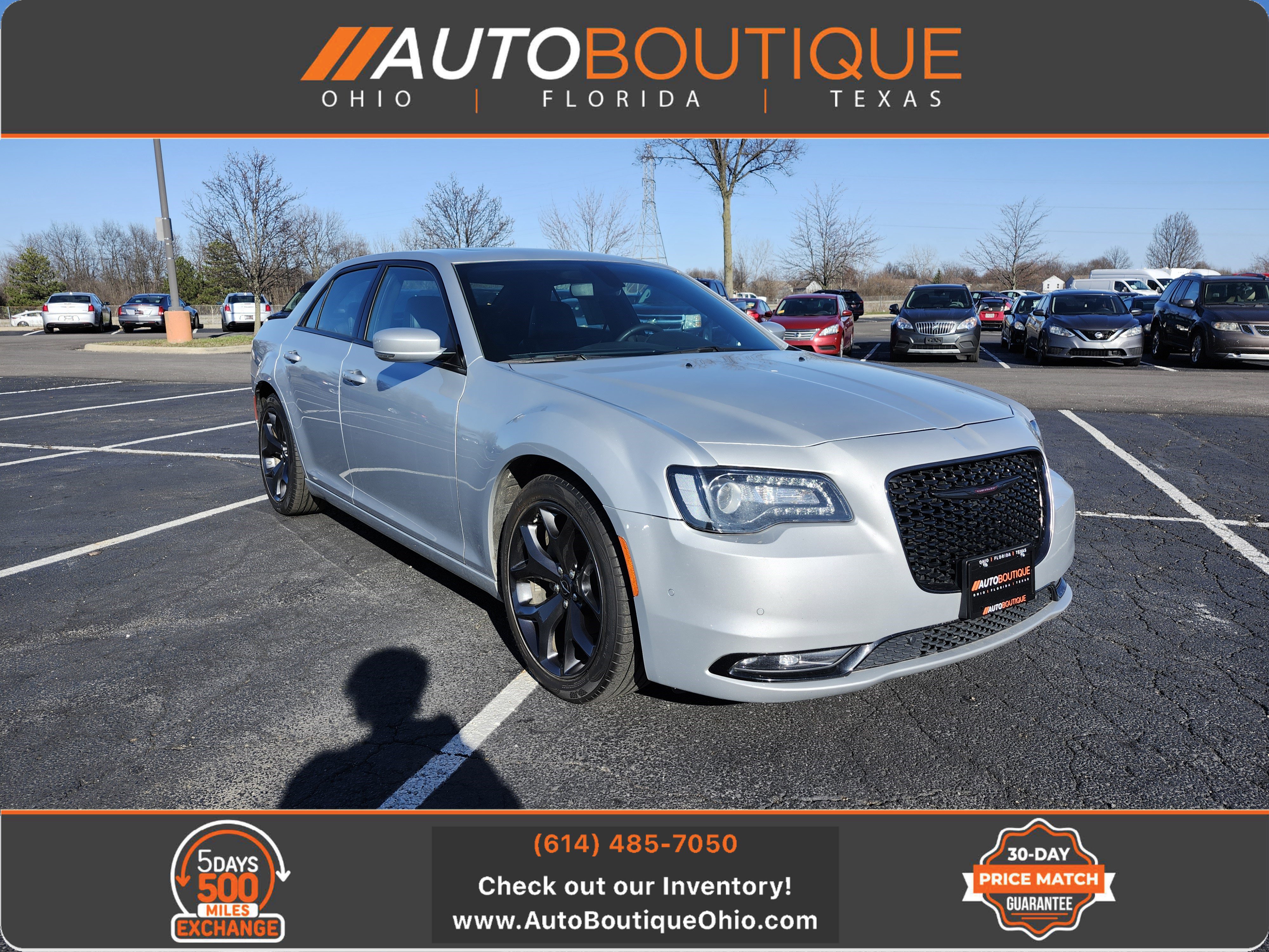 Used 2023 Chrysler 300 S image 1