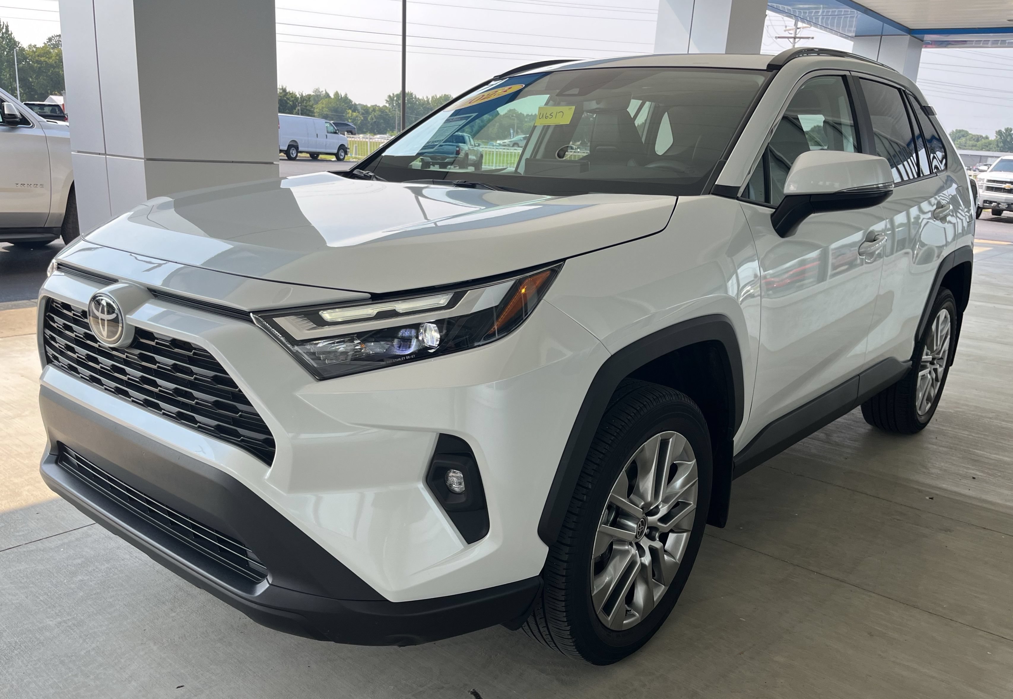 Used 2023 Toyota RAV4 XLE Premium FWD image 1